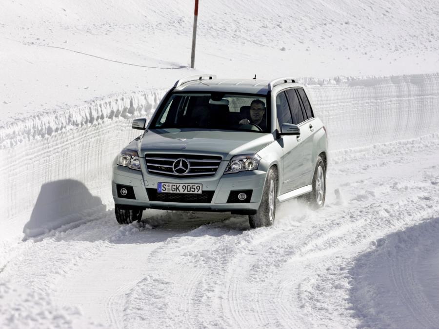  Mercedes-Benz GLK220 CDI 2008 года  (фото 1 из 20)